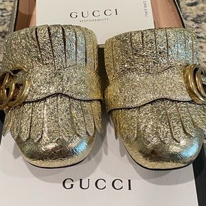 Gucci Marmont Balerina Flat